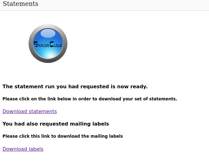 Statements and Labels